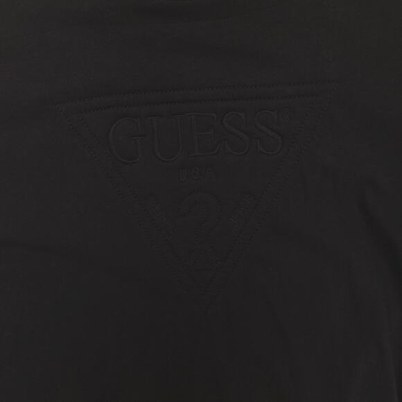 Guess Casual Graphic Short Sleeve Crew Neck T Shirt Mens Size Large L Black - Picture 4 of 9